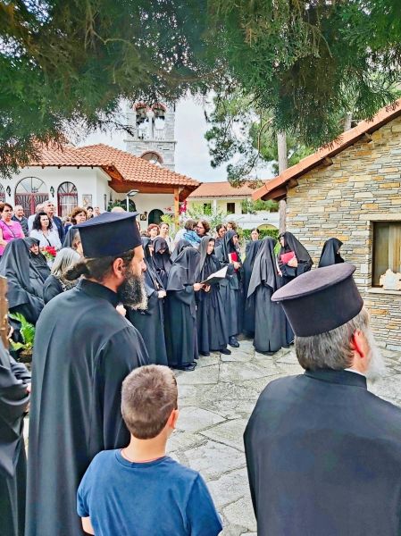 Πανήγυρις Ιεράς Μονής Αναλήψεως Του Σωτήρος (Σίψα) 25-05-2023 (ΦΩΤΟΓΡΑΦΙΚΑ ΣΤΙΓΜΙΟΤΥΠΑ)